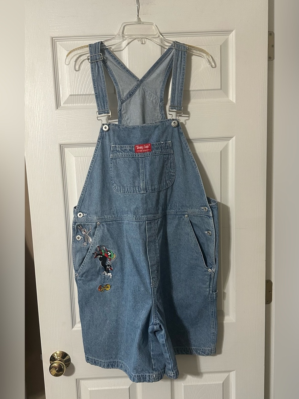 Vintage Warner Bros. Looney Tunes Women’s Overalls